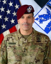 Lt. Gen. Christopher T. Donahue, XVIII Airborne Corps