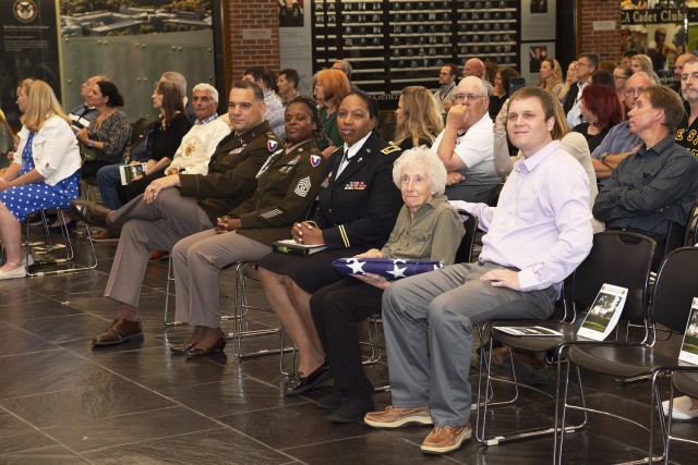 Department of Defense, Army civilians were presented awards and certificates in recognition of appreciation for their years of service and retirement during a ceremony June 15 at Crest Hall. Four West Point employees – James “Chickie”...