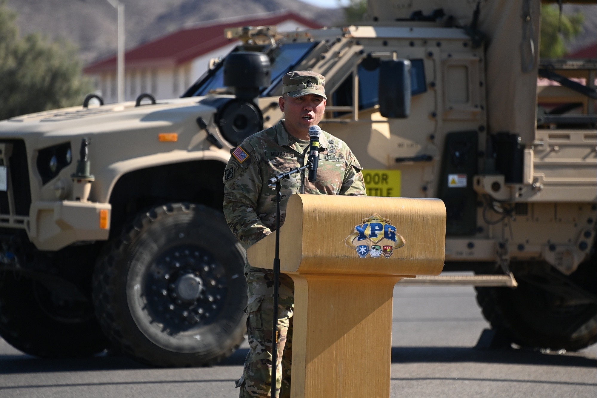 New U.S. Army Yuma Proving Ground Command Sgt. Maj. Ready To Lead ...