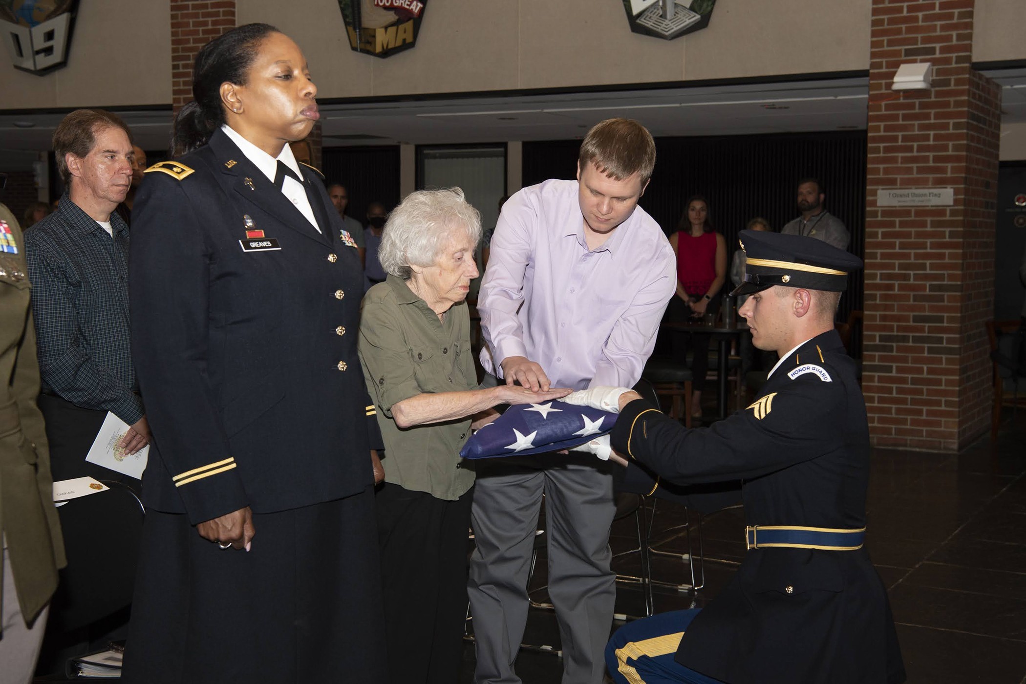 DOD, Army civilians recognized for years of service during retirement ...