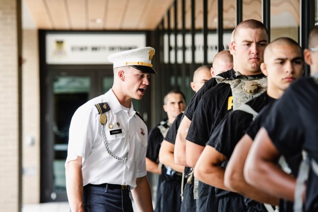 The U.S. Military Academy Preparatory School conducted Cadet Candidate Basic Training Reception Day on July 10 at USMAPS at West Point. Seventy-one cadet cadre will spend the next three weeks working with 237 cadet candidates on building their...