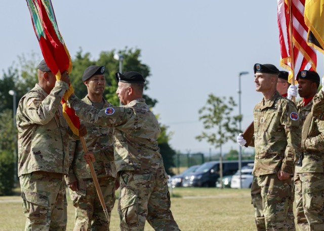 56th Artillery Command Welcomes New Commanding General
