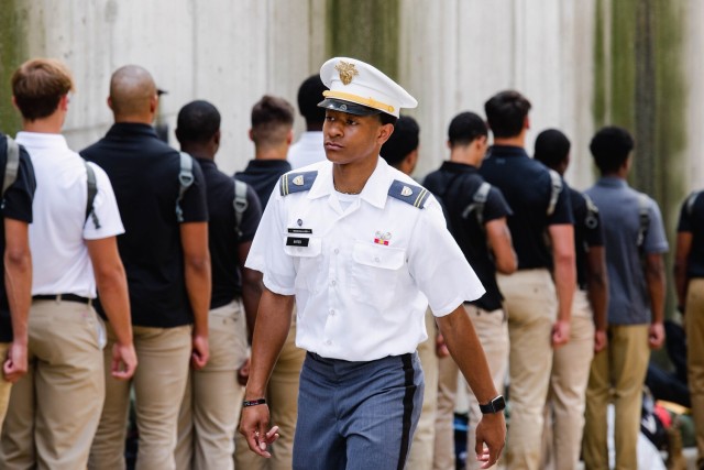 The U.S. Military Academy Preparatory School conducted Cadet Candidate Basic Training Reception Day on July 10 at USMAPS at West Point. Seventy-one cadet cadre will spend the next three weeks working with 237 cadet candidates on building their...