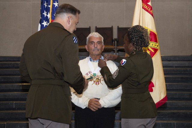 Department of Defense, Army civilians were presented awards and certificates in recognition of appreciation for their years of service and retirement during a ceremony June 15 at Crest Hall. Four West Point employees – James “Chickie”...
