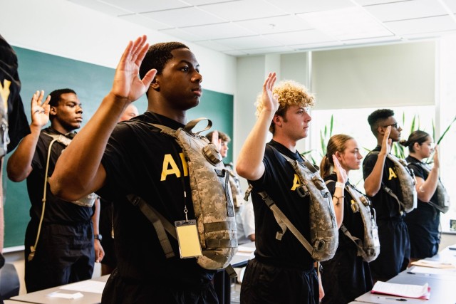 The U.S. Military Academy Preparatory School conducted Cadet Candidate Basic Training Reception Day on July 10 at USMAPS at West Point. Seventy-one cadet cadre will spend the next three weeks working with 237 cadet candidates on building their...