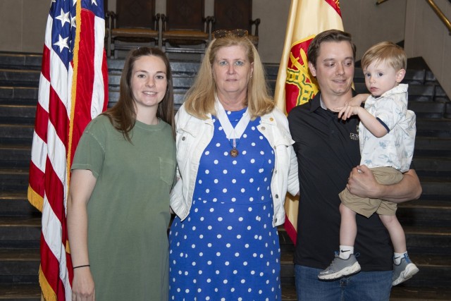 Department of Defense, Army civilians were presented awards and certificates in recognition of appreciation for their years of service and retirement during a ceremony June 15 at Crest Hall. Four West Point employees – James “Chickie”...