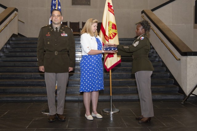 Department of Defense, Army civilians were presented awards and certificates in recognition of appreciation for their years of service and retirement during a ceremony June 15 at Crest Hall. Four West Point employees – James “Chickie”...