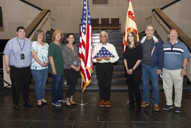 Department of Defense, Army civilians were presented awards and certificates in recognition of appreciation for their years of service and retirement during a ceremony June 15 at Crest Hall. Four West Point employees – James “Chickie”...