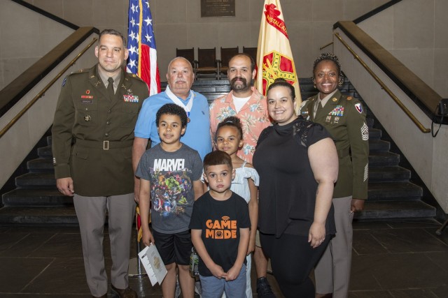 Department of Defense, Army civilians were presented awards and certificates in recognition of appreciation for their years of service and retirement during a ceremony June 15 at Crest Hall. Four West Point employees – James “Chickie”...