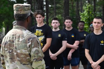 A step towards the future: Fort Jackson hosts potential recruits