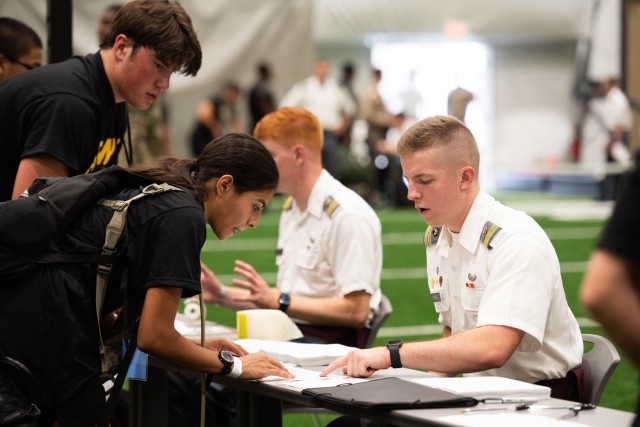 The U.S. Military Academy Preparatory School conducted Cadet Candidate Basic Training Reception Day on July 10 at USMAPS at West Point. Seventy-one cadet cadre will spend the next three weeks working with 237 cadet candidates on building their...