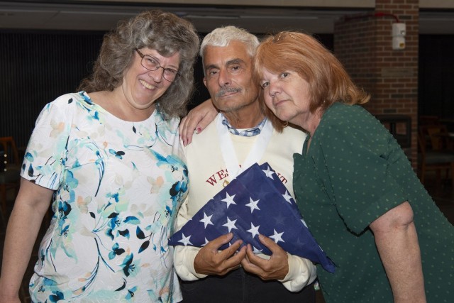 Department of Defense, Army civilians were presented awards and certificates in recognition of appreciation for their years of service and retirement during a ceremony June 15 at Crest Hall. Four West Point employees – James “Chickie”...