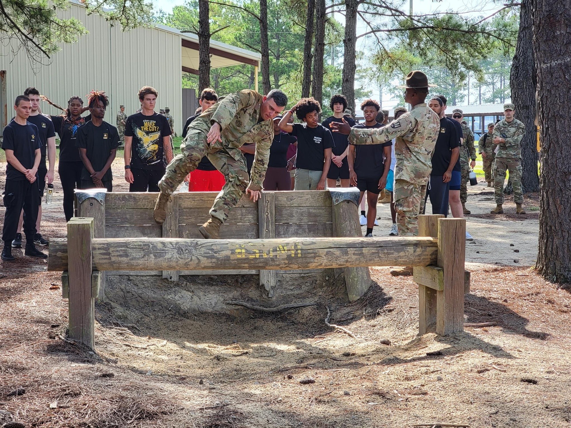 A step towards the future Fort Jackson hosts potential recruits