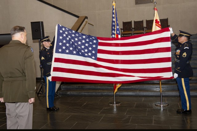 Department of Defense, Army civilians were presented awards and certificates in recognition of appreciation for their years of service and retirement during a ceremony June 15 at Crest Hall. Four West Point employees – James “Chickie”...