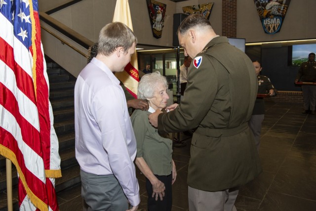Department of Defense, Army civilians were presented awards and certificates in recognition of appreciation for their years of service and retirement during a ceremony June 15 at Crest Hall. Four West Point employees – James “Chickie”...