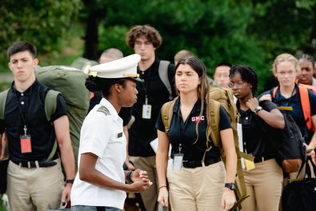 The U.S. Military Academy Preparatory School conducted Cadet Candidate Basic Training Reception Day on July 10 at USMAPS at West Point. Seventy-one cadet cadre will spend the next three weeks working with 237 cadet candidates on building their...