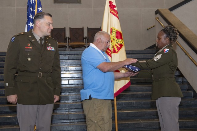 Department of Defense, Army civilians were presented awards and certificates in recognition of appreciation for their years of service and retirement during a ceremony June 15 at Crest Hall. Four West Point employees – James “Chickie”...
