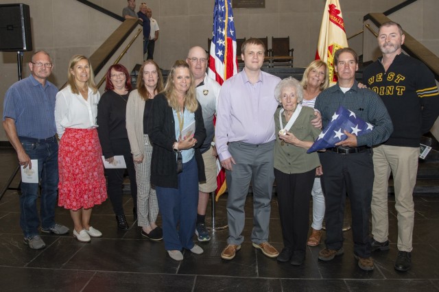 Department of Defense, Army civilians were presented awards and certificates in recognition of appreciation for their years of service and retirement during a ceremony June 15 at Crest Hall. Four West Point employees – James “Chickie”...