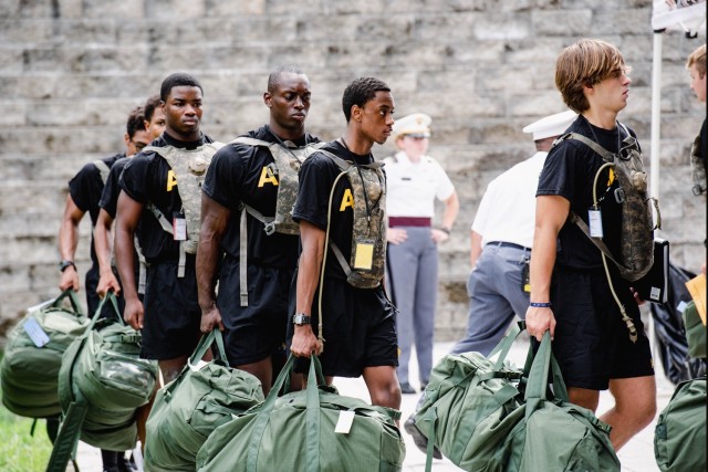 The U.S. Military Academy Preparatory School conducted Cadet Candidate Basic Training Reception Day on July 10 at USMAPS at West Point. Seventy-one cadet cadre will spend the next three weeks working with 237 cadet candidates on building their...