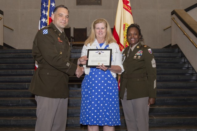 Department of Defense, Army civilians were presented awards and certificates in recognition of appreciation for their years of service and retirement during a ceremony June 15 at Crest Hall. Four West Point employees – James “Chickie”...
