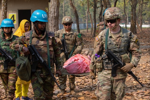 Tiger Lighting 2023 - ORARNG and Bangladesh culminating events
