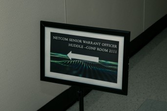 NETCOM’s Warrant Officer Cohort gather, strategize for future success