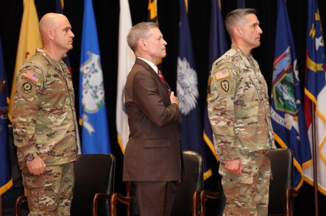 Fort Knox Garrison urged to ‘celebrate itself’ during O’Bryan to Ricci change of command