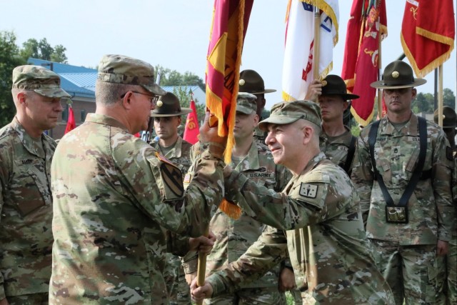 Brig. Gen. Steven L. Allen becomes the 44th Chief of Ordnance