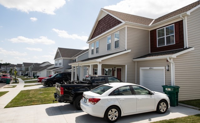 Fort Riley Unveils New Homes