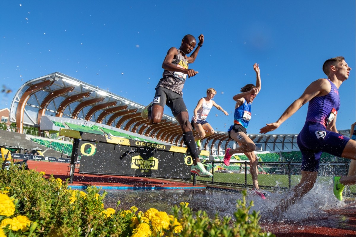 Keter wins silver in 3,000m steeplechase at USATF Outdoor National ...