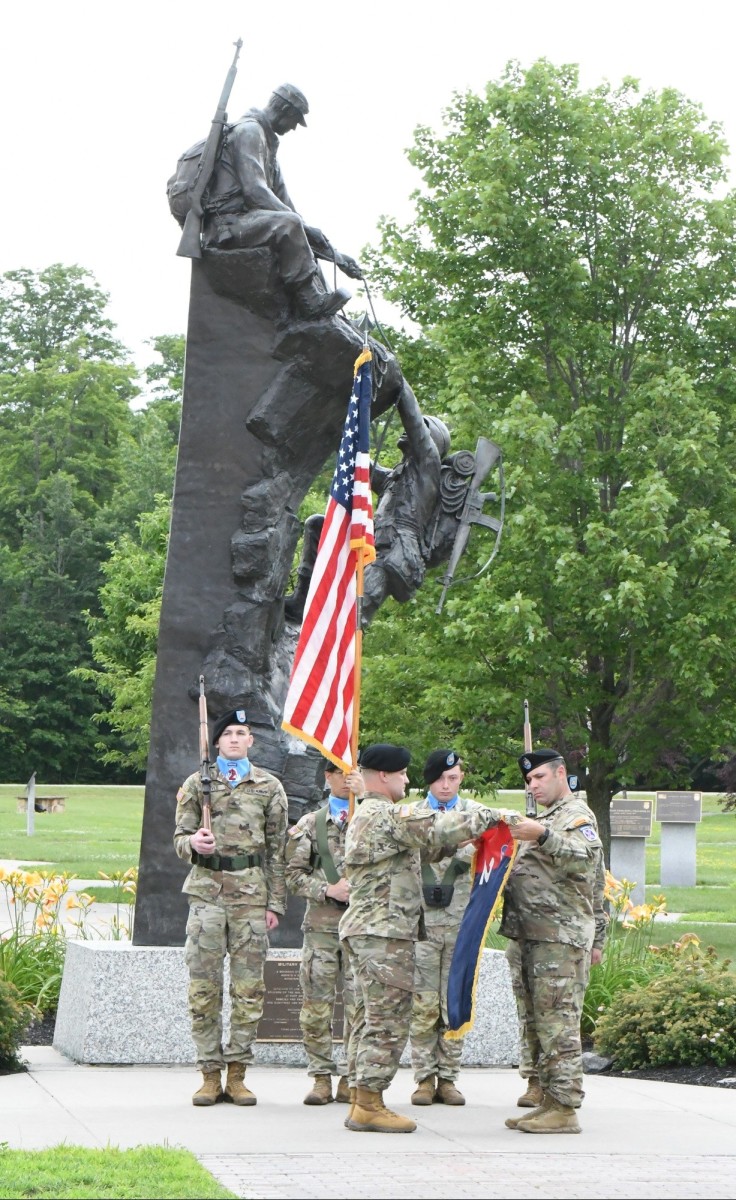 2nd Brigade Combat Team Leaders Case Colors At Fort Drum Ahead Of Deployment Article The