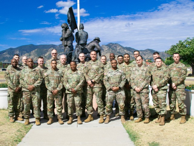 Warrant officers from across U.S. Army Network Enterprise Technology Command gathered at Greely Hall to attend the NETCOM Senior Warrant Officer Huddle July 11-13.