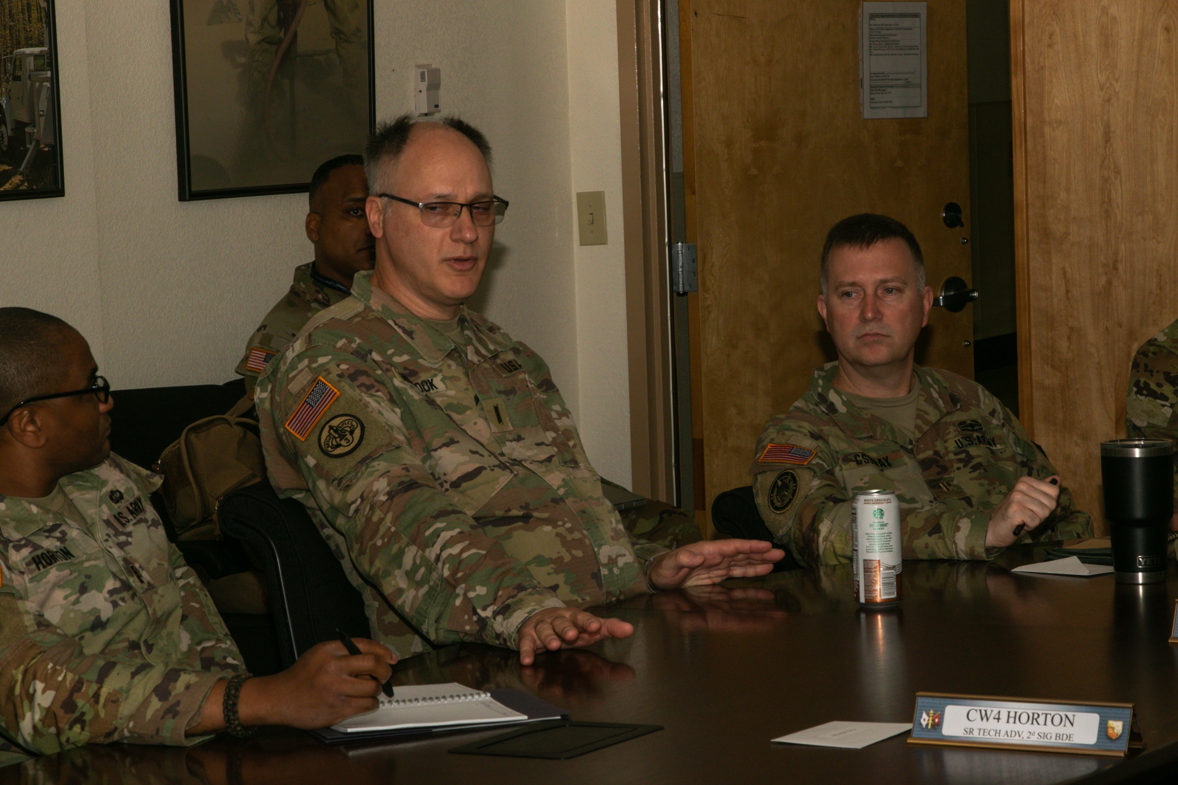 NETCOM’s Warrant Officer Cohort gather, strategize for future success ...