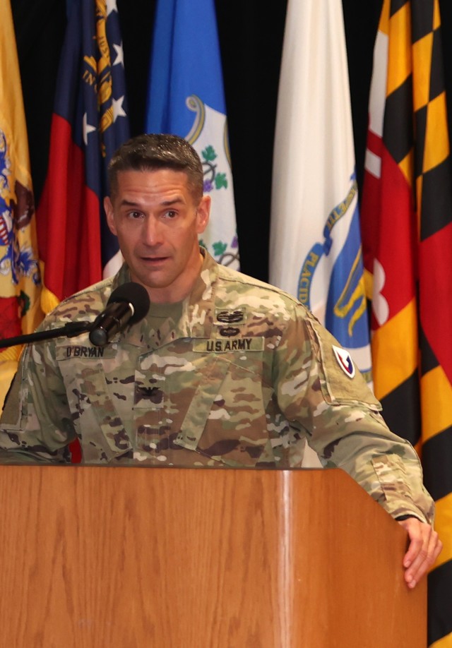 Fort Knox Garrison urged to ‘celebrate itself’ during O’Bryan to Ricci change of command