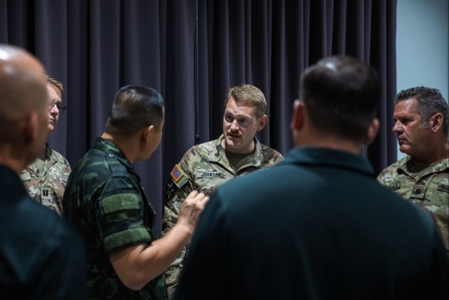 National Guard Bilateral Affairs Officer helps strength partnership with Kingdom of Thailand