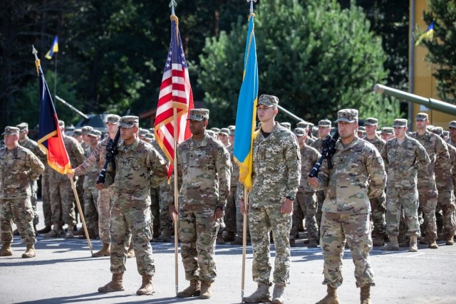 Tennessee&#39;s 278th ACR assumes command of the JMTG-U