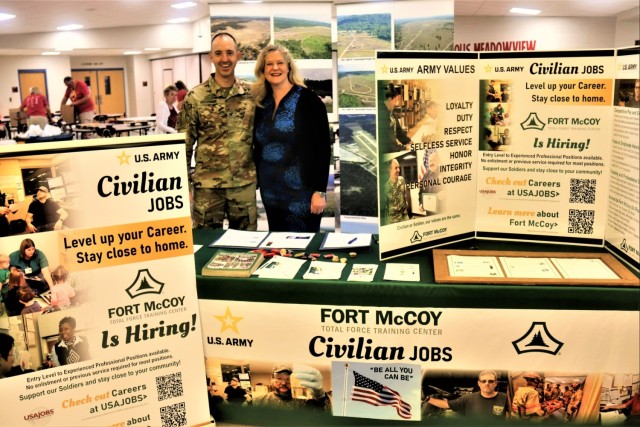 Army civilian employee uses career-broadening assignment to help bolster Fort McCoy’s hiring, recruitment