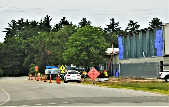 Renovation of Fort McCoy&#39;s Rumpel Fitness Center