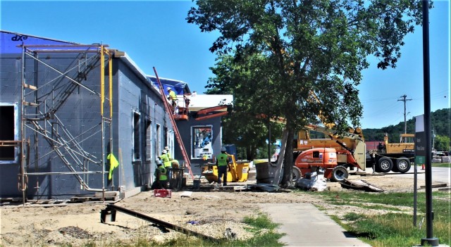 Renovation of Fort McCoy&#39;s Rumpel Fitness Center