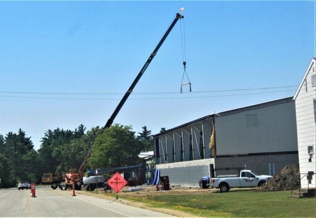 Renovation of Fort McCoy&#39;s Rumpel Fitness Center