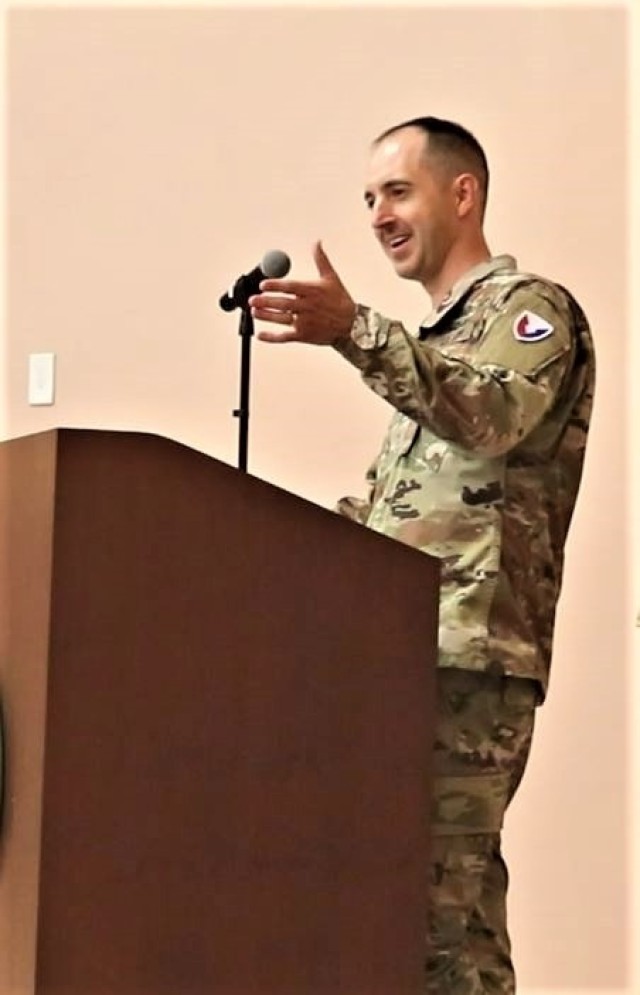 Fort McCoy Garrison Commander