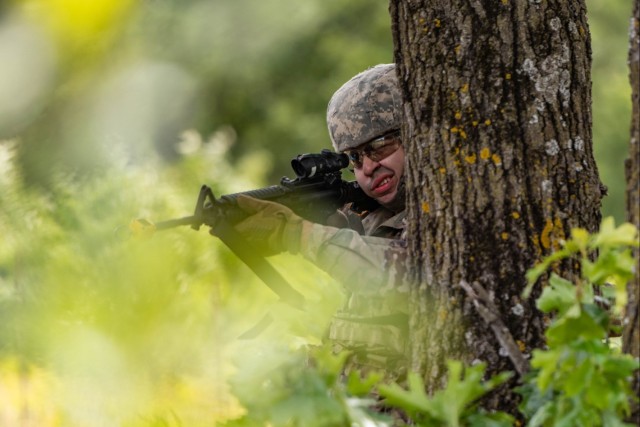 WAREX 87-23-01 training at Fort McCoy