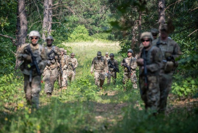 WAREX 87-23-01 training at Fort McCoy