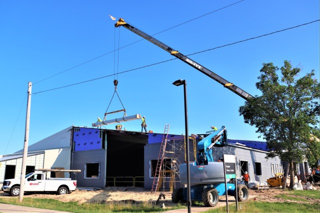 Renovation of Fort McCoy&#39;s Rumpel Fitness Center