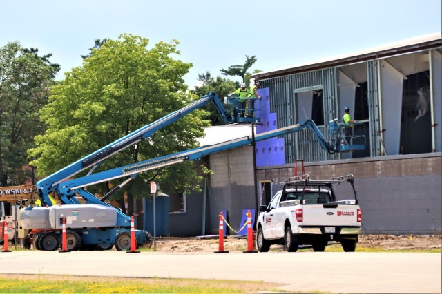 Renovation of Fort McCoy&#39;s Rumpel Fitness Center