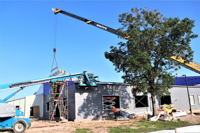 Renovation of Fort McCoy&#39;s Rumpel Fitness Center