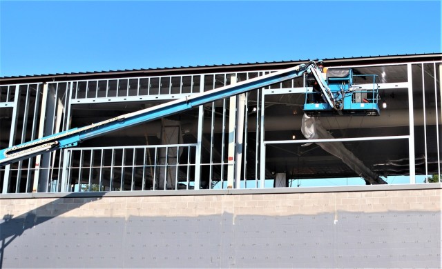 Renovation of Fort McCoy&#39;s Rumpel Fitness Center