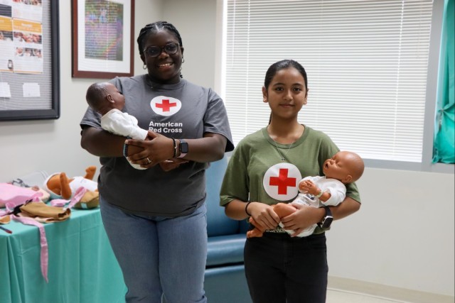 Local hospital, American Red Cross collaborate for summer youth program