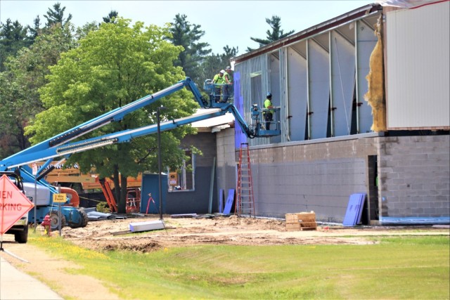 Renovation of Fort McCoy&#39;s Rumpel Fitness Center