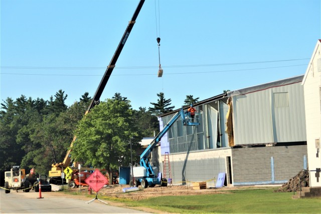 Renovation of Fort McCoy&#39;s Rumpel Fitness Center